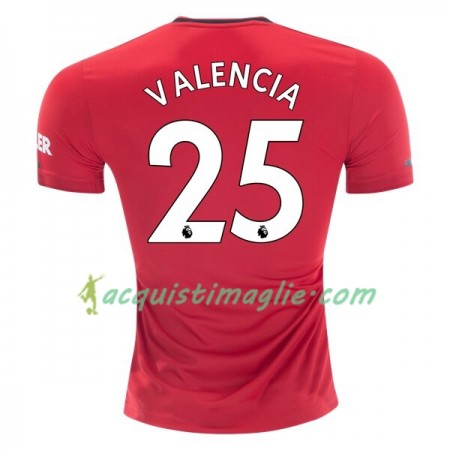 Divisa di Calcio Manchester United Antonio Valencia 25 Prima 2019/2020